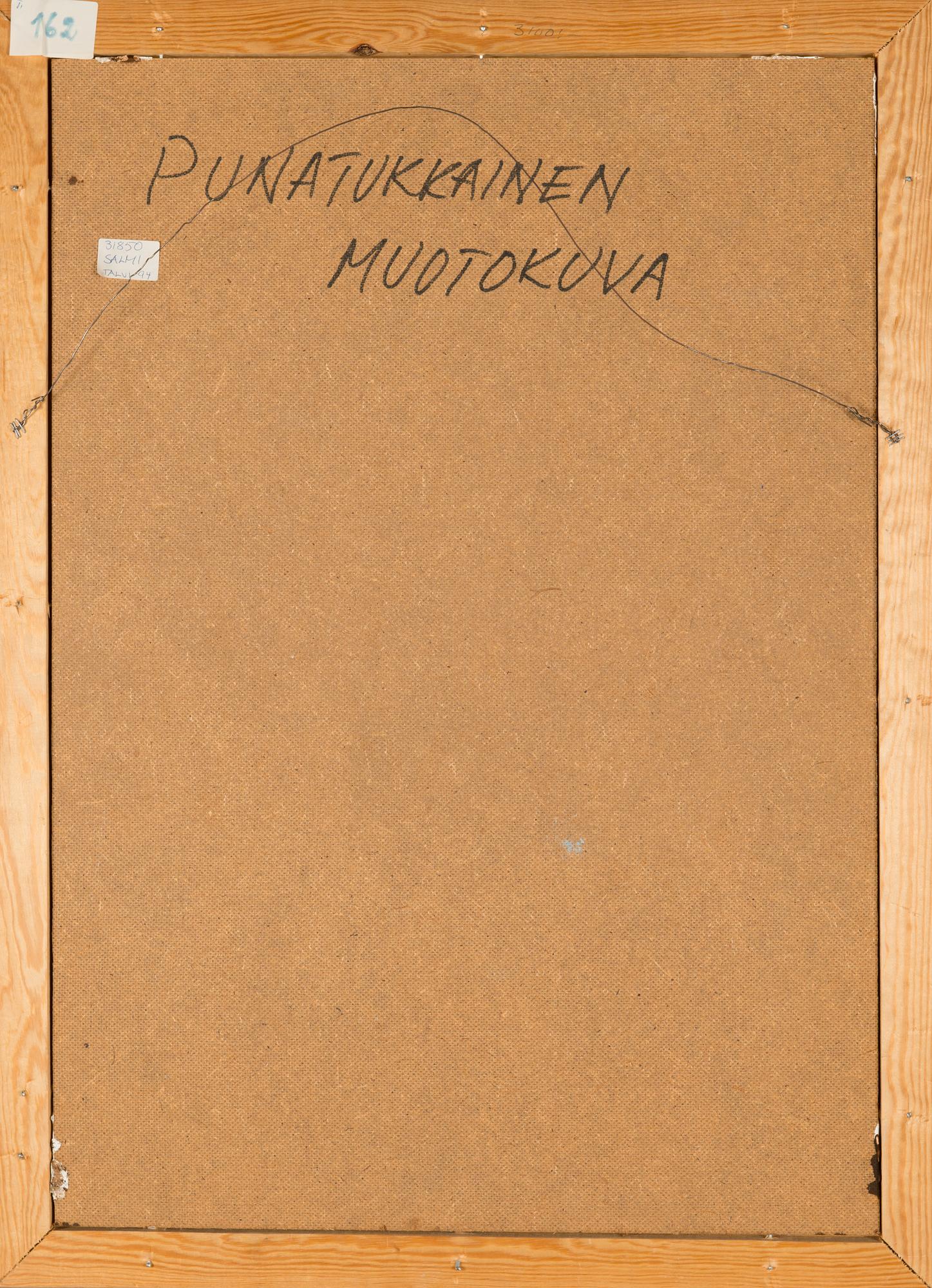 Max Salmi, oil on board, signed and dated -79.