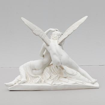 FIGURGRUPP, parian, 1900-talets första hälft.