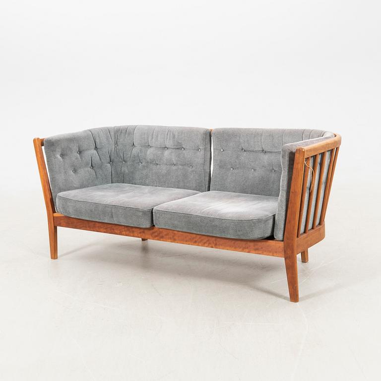 Wojtek Depka Carstens, sofas 2 pcs "Maria", Stouby Mobelfabrik, Denmark, late 20th century.