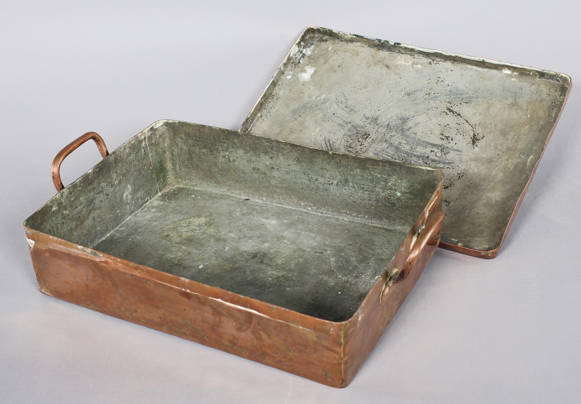 GRYTA, koppar, 1800-tal.
