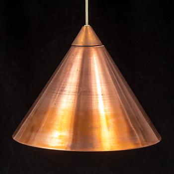 HANS-AGNE JAKOBSSON, a ceiling light Markaryd, 1960-70s.