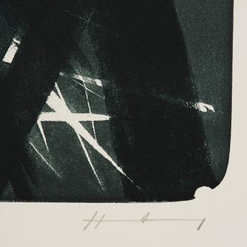 Hans Hartung, Composition.