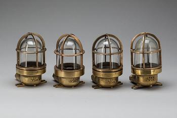 FARTYGSARMATURER, 4 st snarlika. 1900-tal.