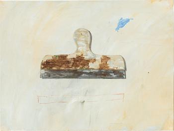 Lennart Aschenbrenner, Composition with Spatula.