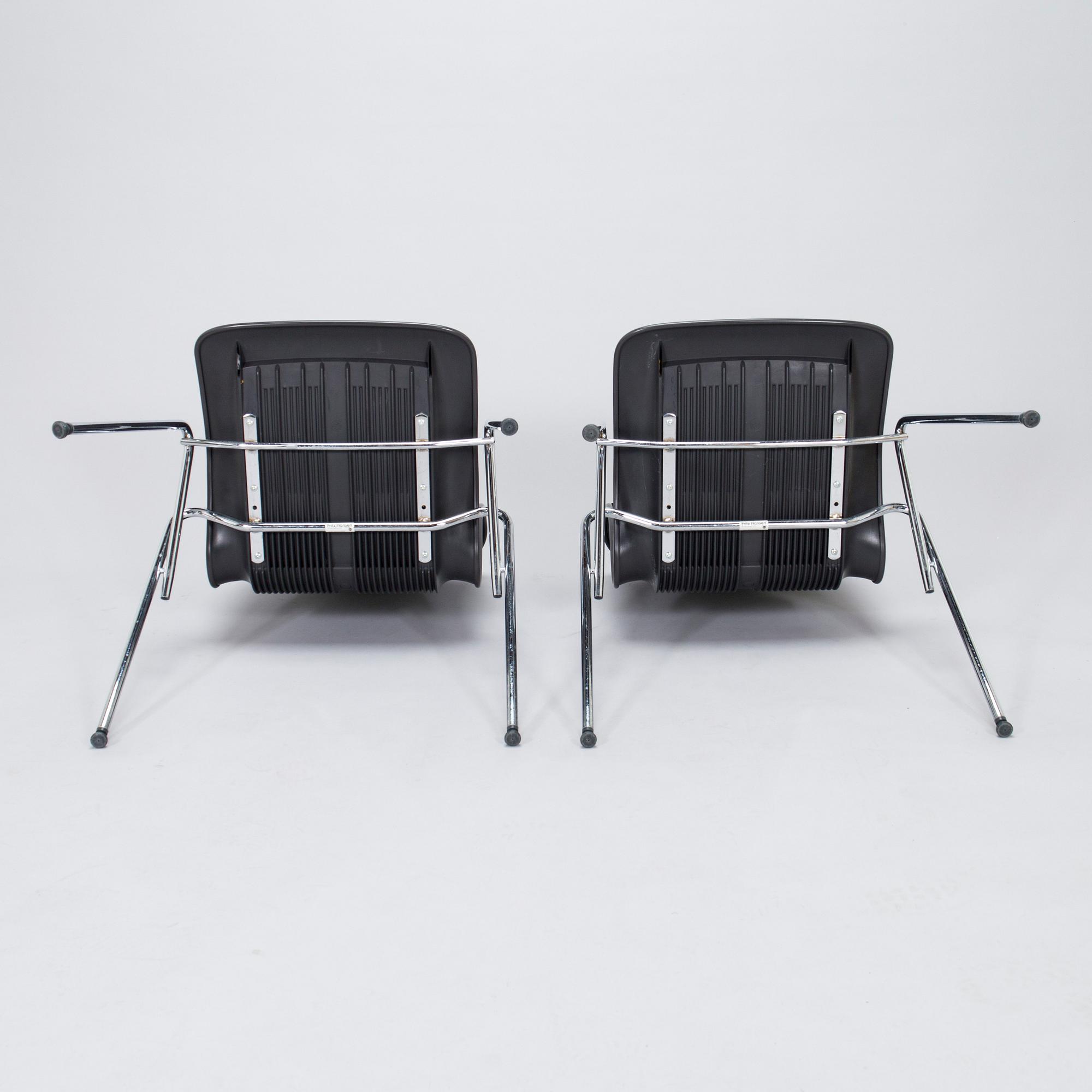 Alfred Homann, six 'Ensemble' chairs for Fritz Hansen 1995.