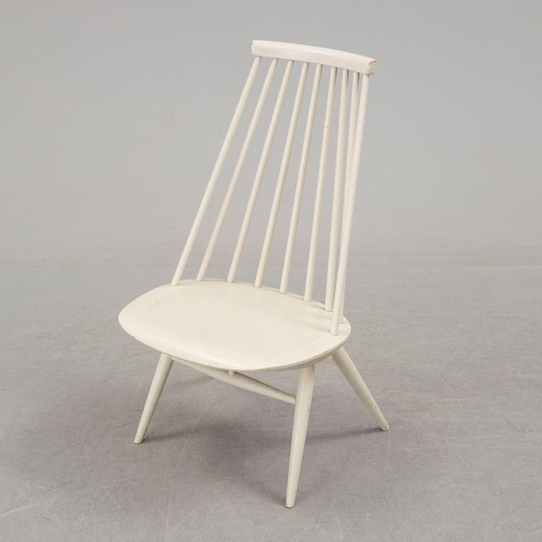 A second half of the 20th century 'mademoiselle' chair by Ilmari Tapiovaara.