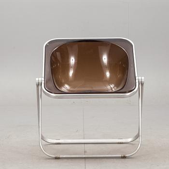 FÄLLSTOL, design Giancarlo Piretti. "Plona", för Castelli, Italien, 1970-tal.