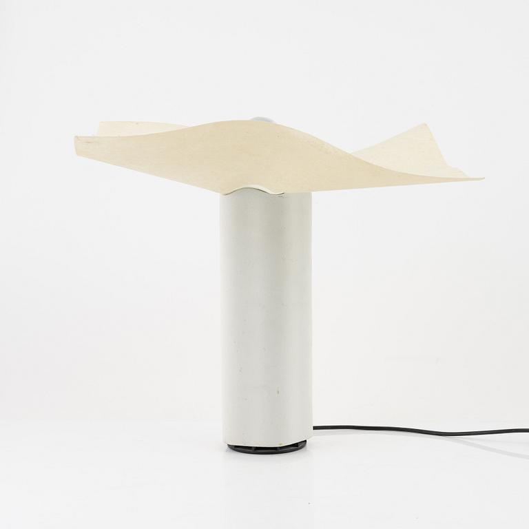 Mario Bellini, a 'Area 40' table lamp, for Artemide, Italy, 1970's.