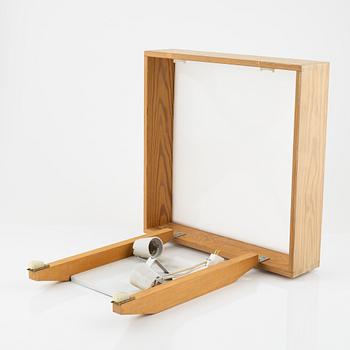 Uno & Östen Christiansson, vägglampor/taklampor, ett par, Luxus, 1960-tal.