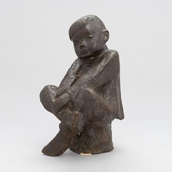 Kai Noramies, Seated boy.