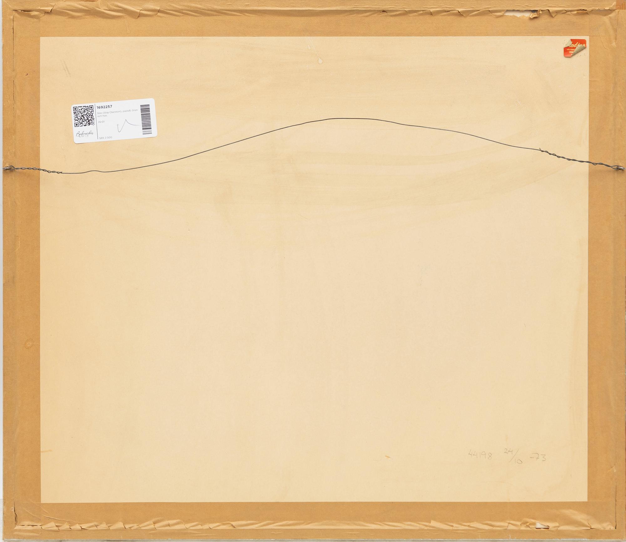 Stig (Slas) Claesson, The green barn.