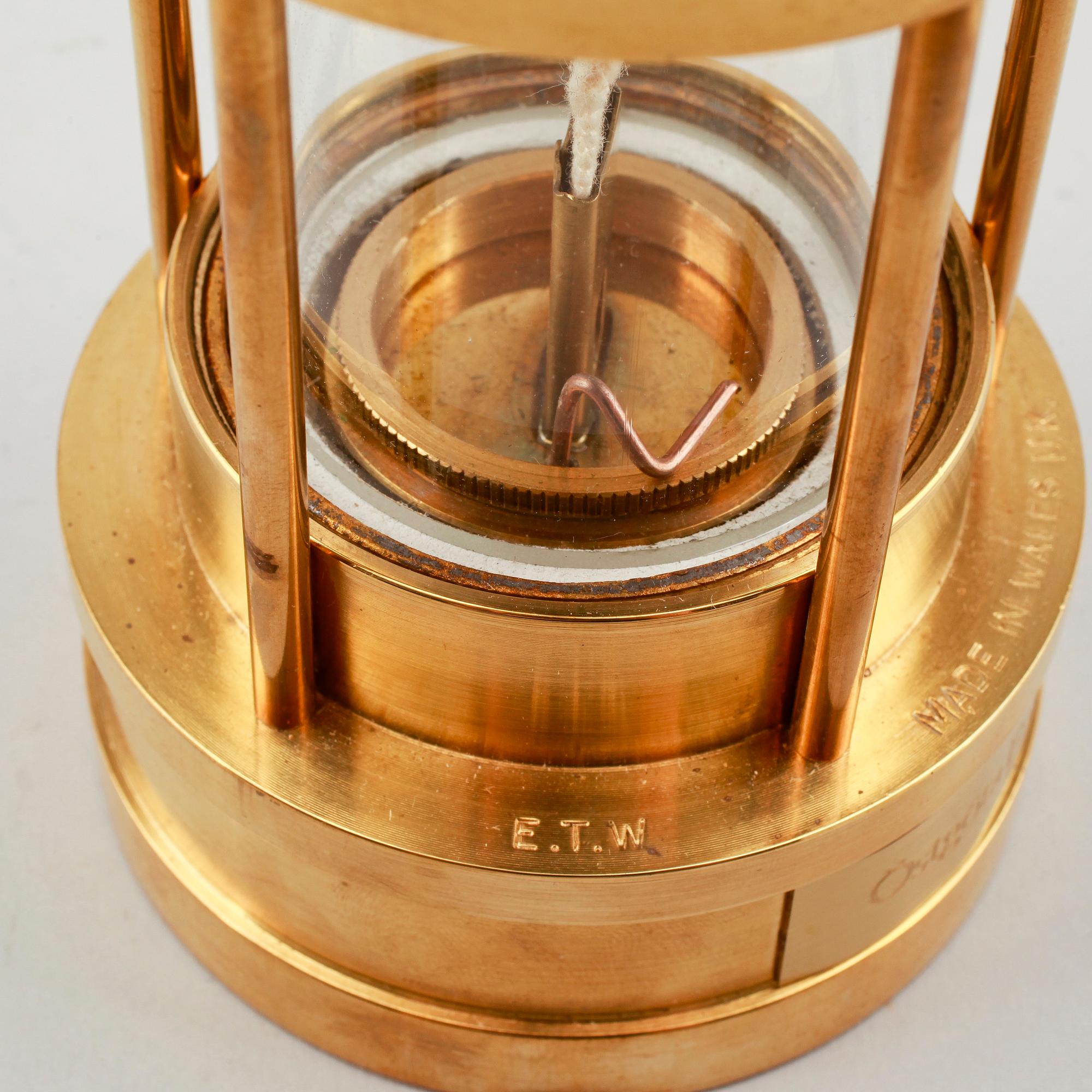 GRUVLYKTA, E. Thomas & Williams LTD, Aberdare, Wales, 1900-talets andra hälft.