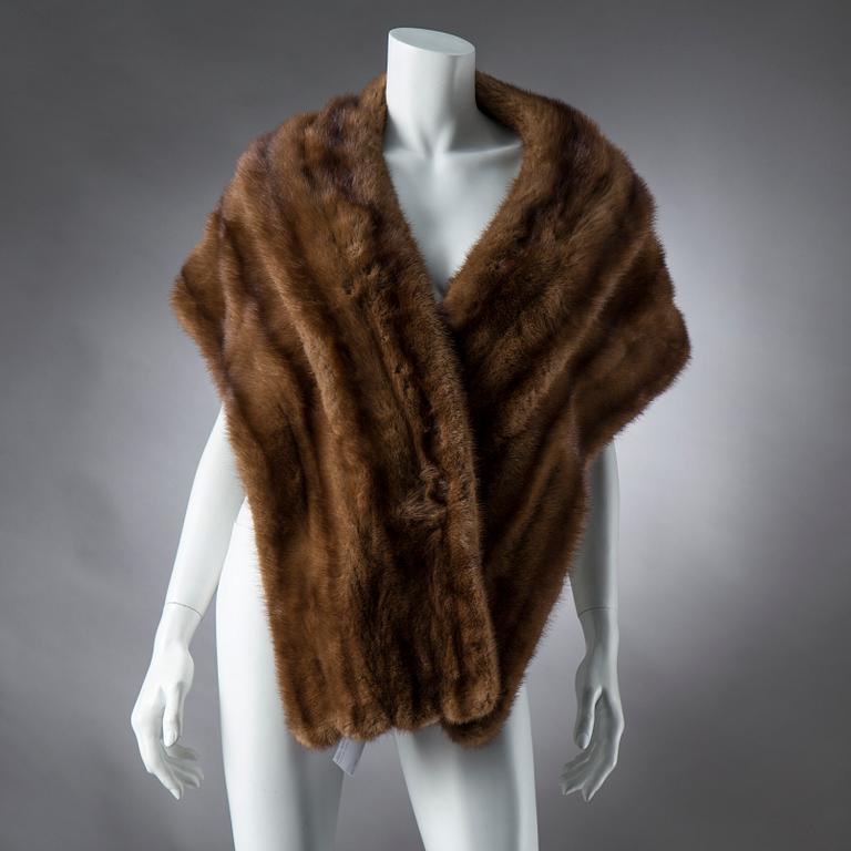 STOLA, mink.