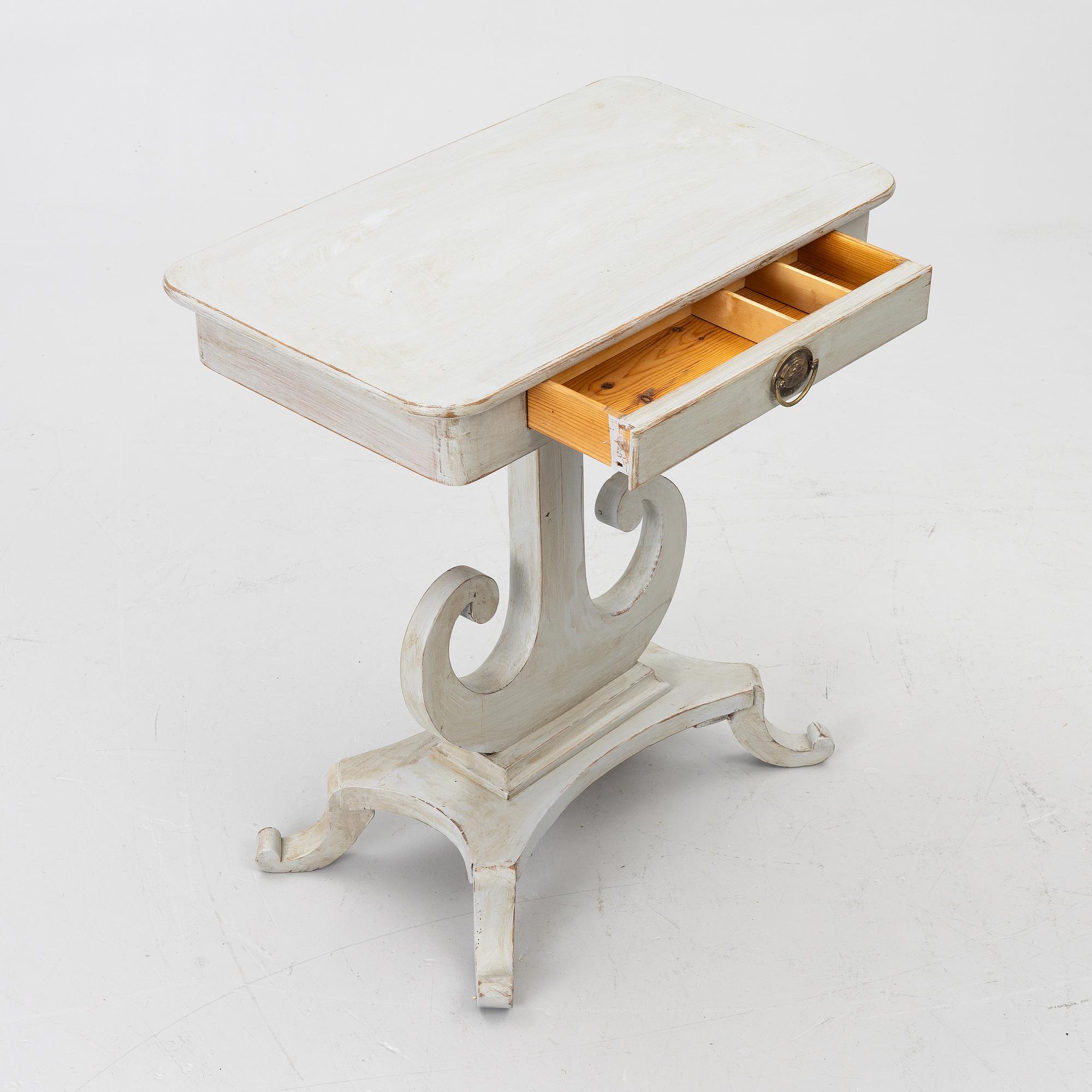 Bord, 1800-tal.