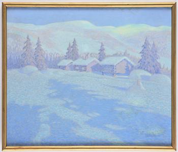 Bror Lindh, Sunny winter day.