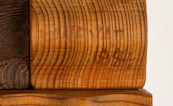 Gunnar Kanevad, a wooden relief, unclear signature and dating.