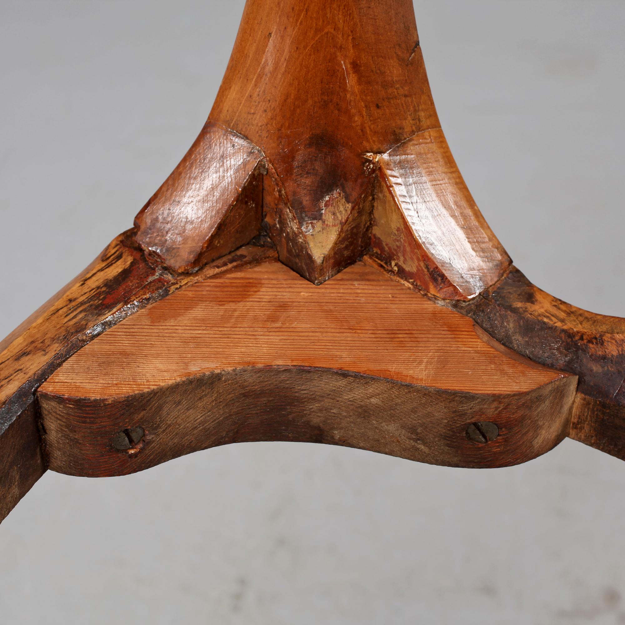 STOL, rokoko, 1700-tal.