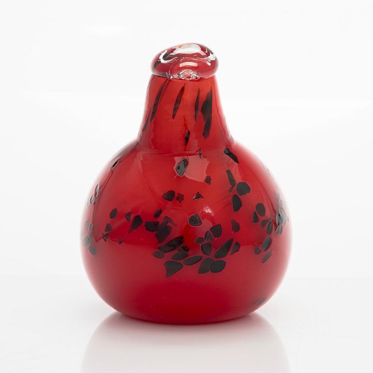 Oiva Toikka, A glass bird, 'Dalma', signed O. Toikka Nuutajärvi.