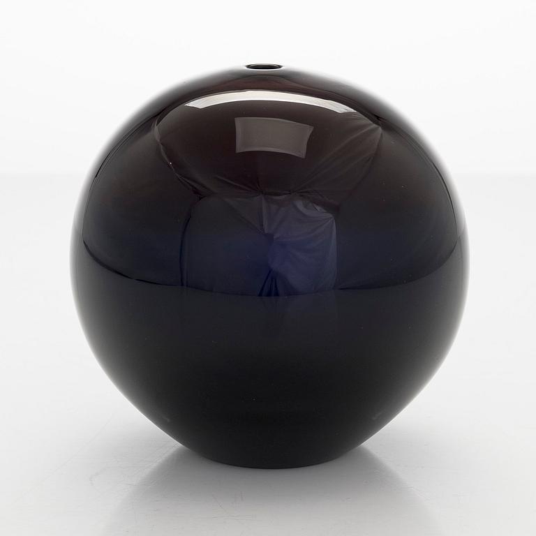 Timo Sarpaneva, A glass sculpture, 3595, signed Timo Sarpaneva, Iittala -57.