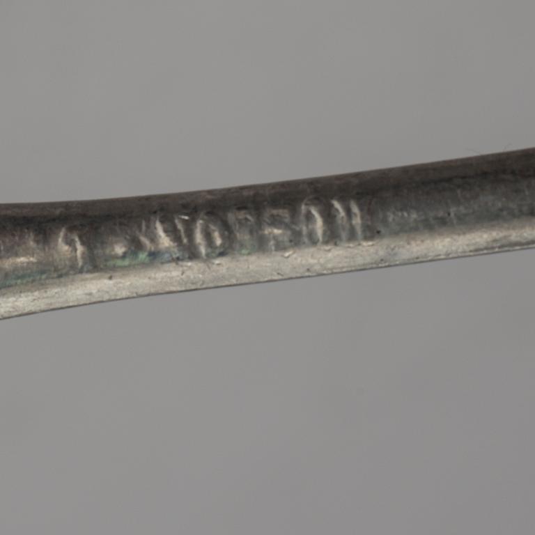 SKEDAR, 17 stycken, tenn, 17/1800-tal.