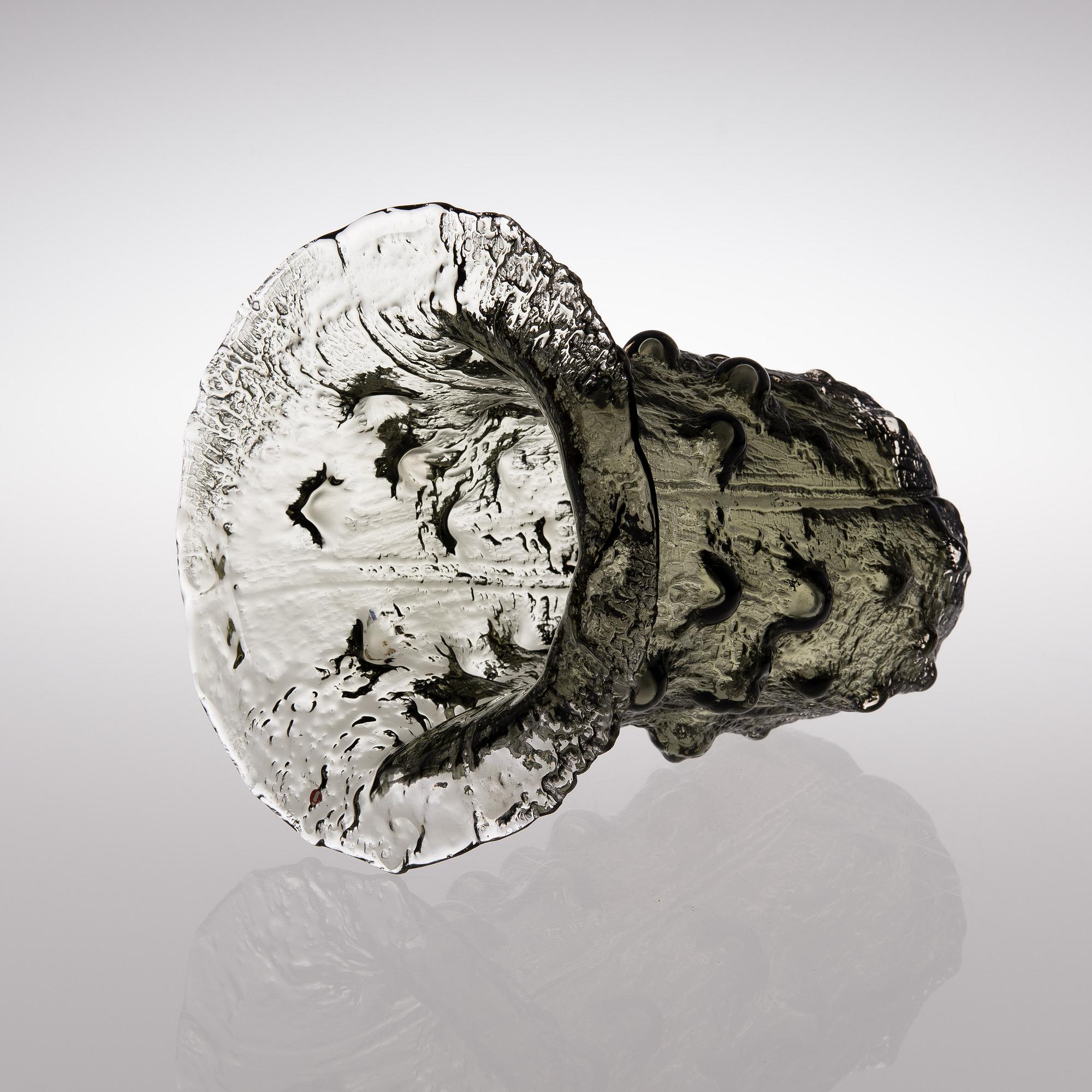 A vase from the Finlandia-series signed Timo Sarpaneva 3356, Iittala. Designed in 1964.