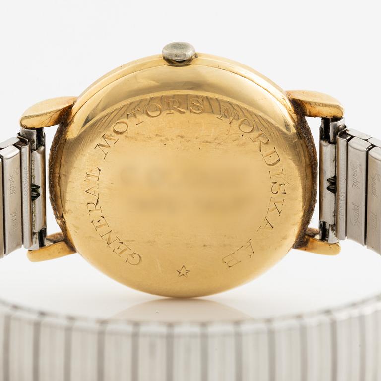 IWC, International Watch Co, Schaffhausen, wristwatch, 37 mm.