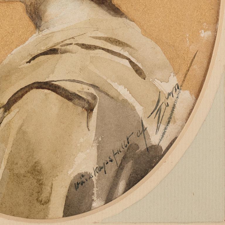 Anders Zorn, "Miss Dolly Redford".