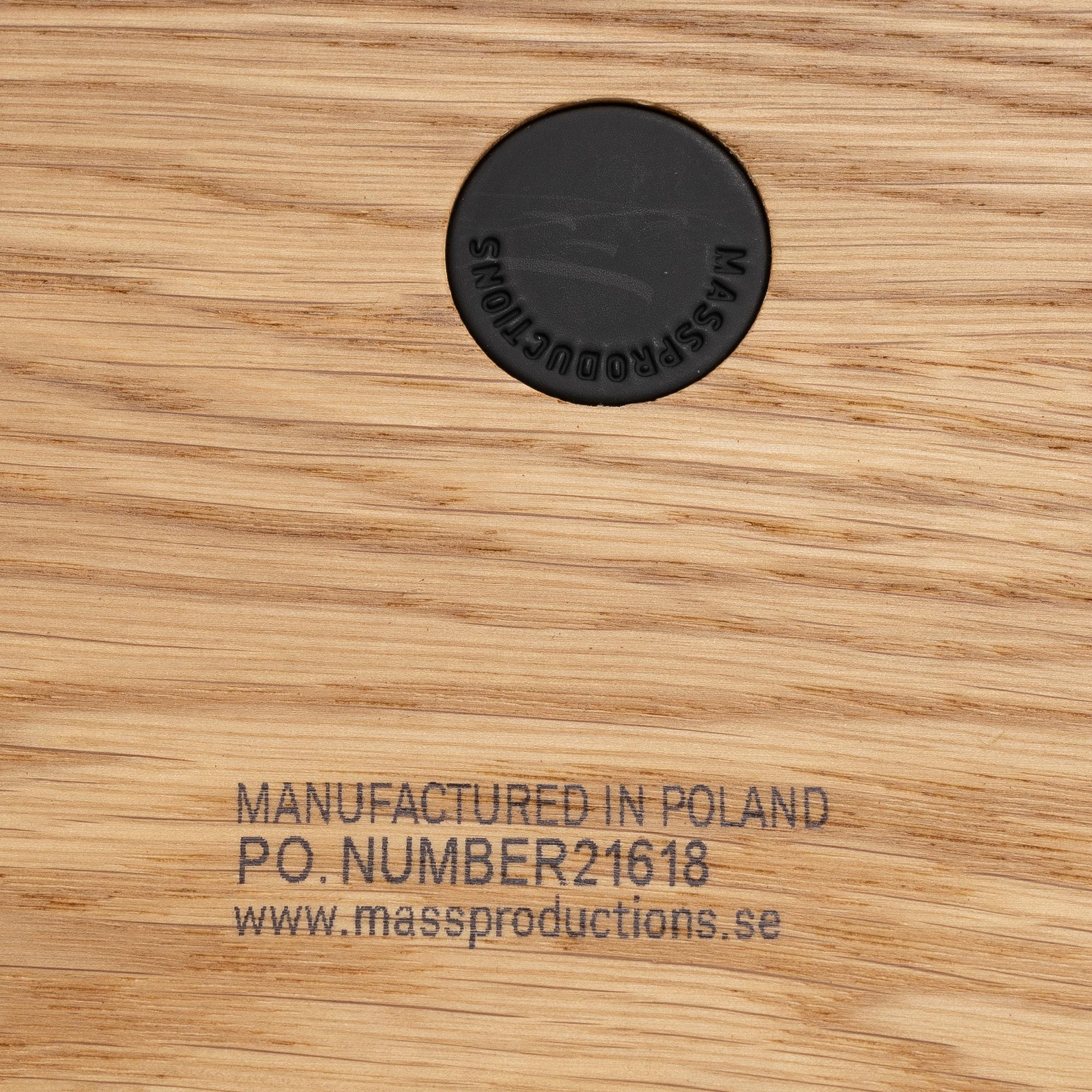 Chris Martin, side table, "BIT Side Table", Massproductions.