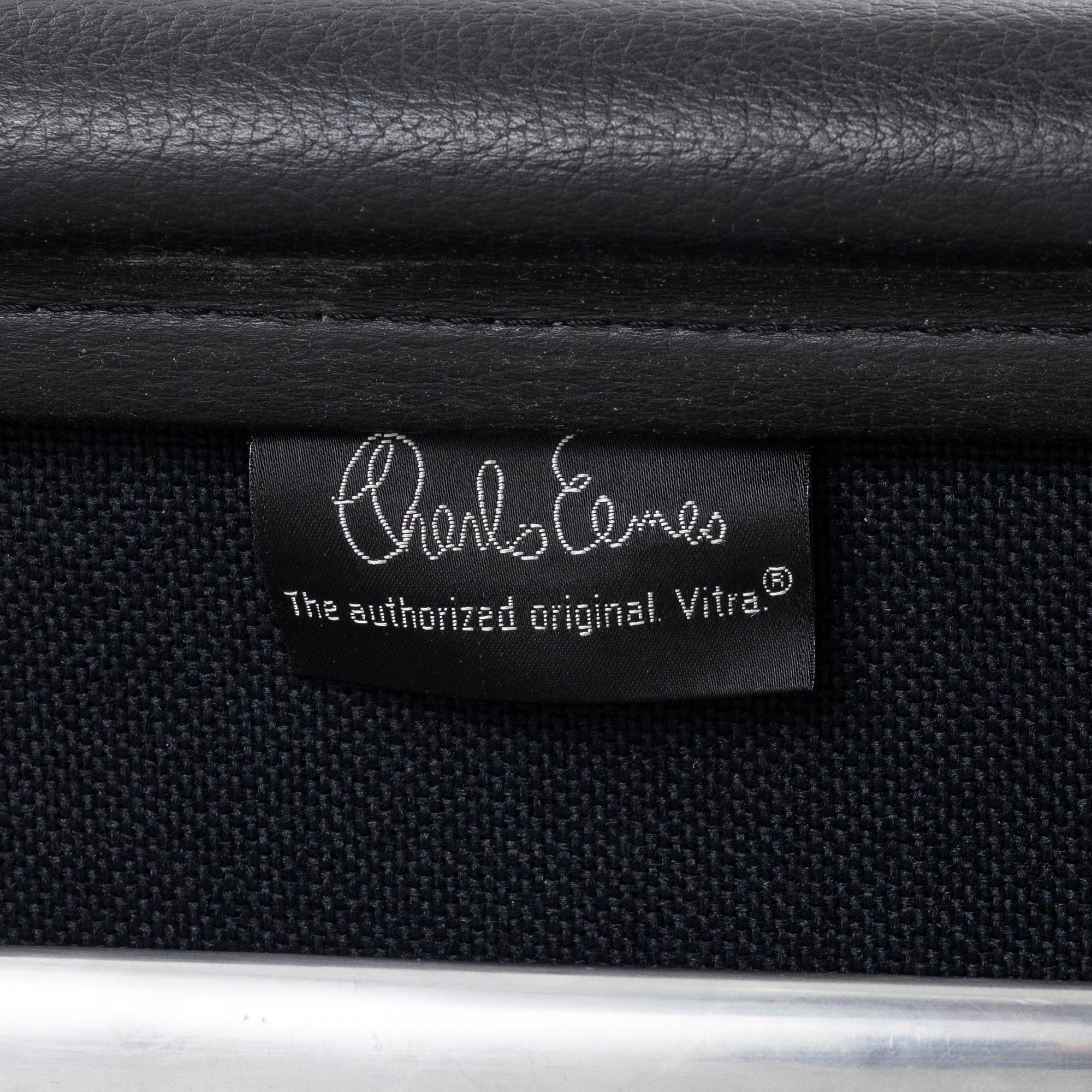 Charles & Ray Eames, Office chair, “EA208 Soft Pad Chair”, Vitra.