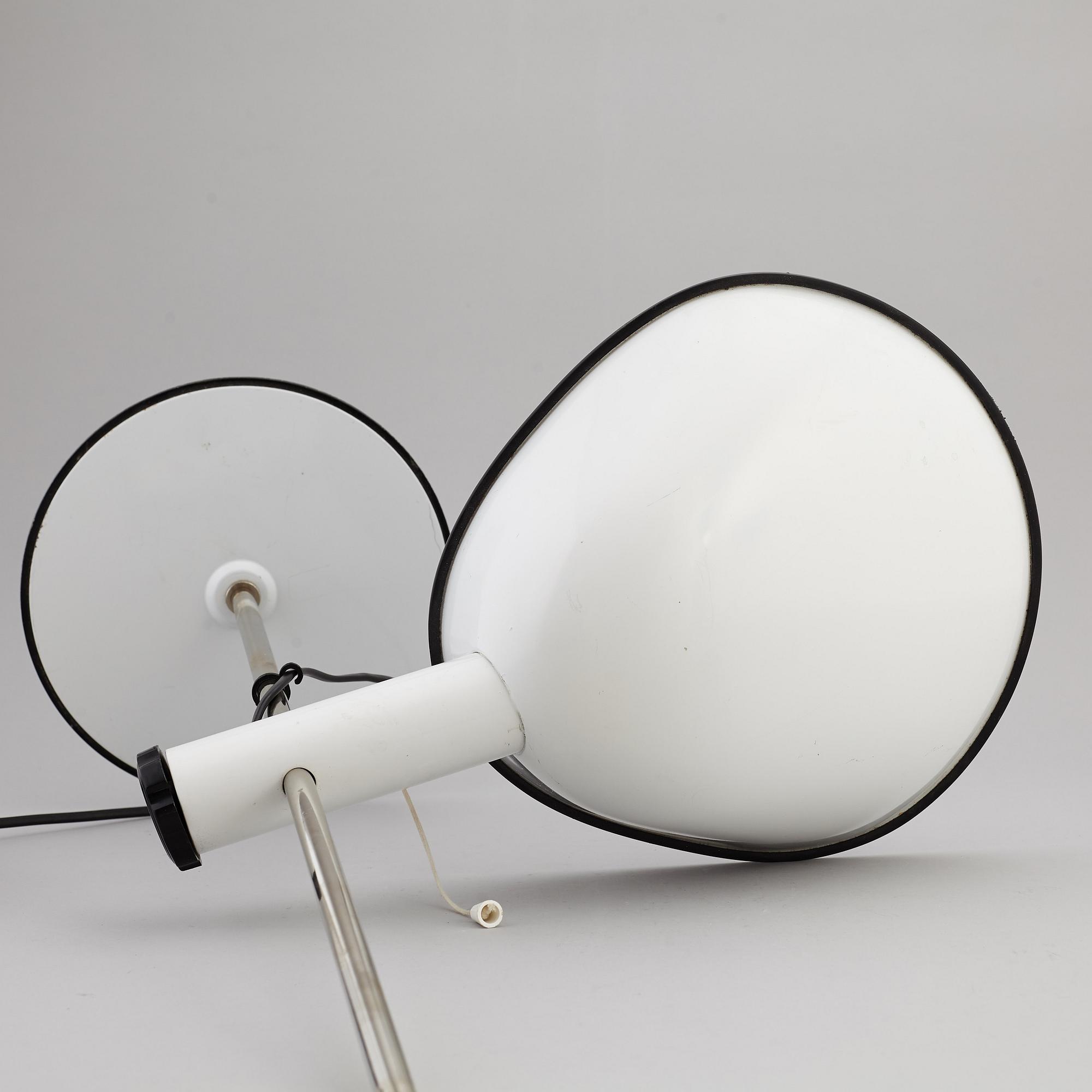 A Fagerhult table light. Second half of the 20th century.