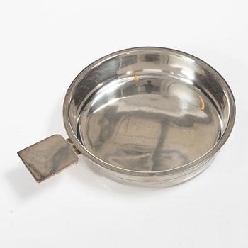 Cup and bowl, silver, W.A. Bolin and Eric Löfman.