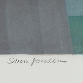 SVEN JONSSON, litografier, 6 st, signerade, numrerade 288/390.
