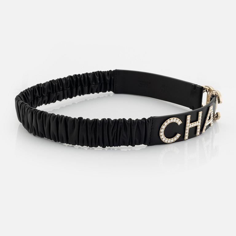 Chanel, skärp.