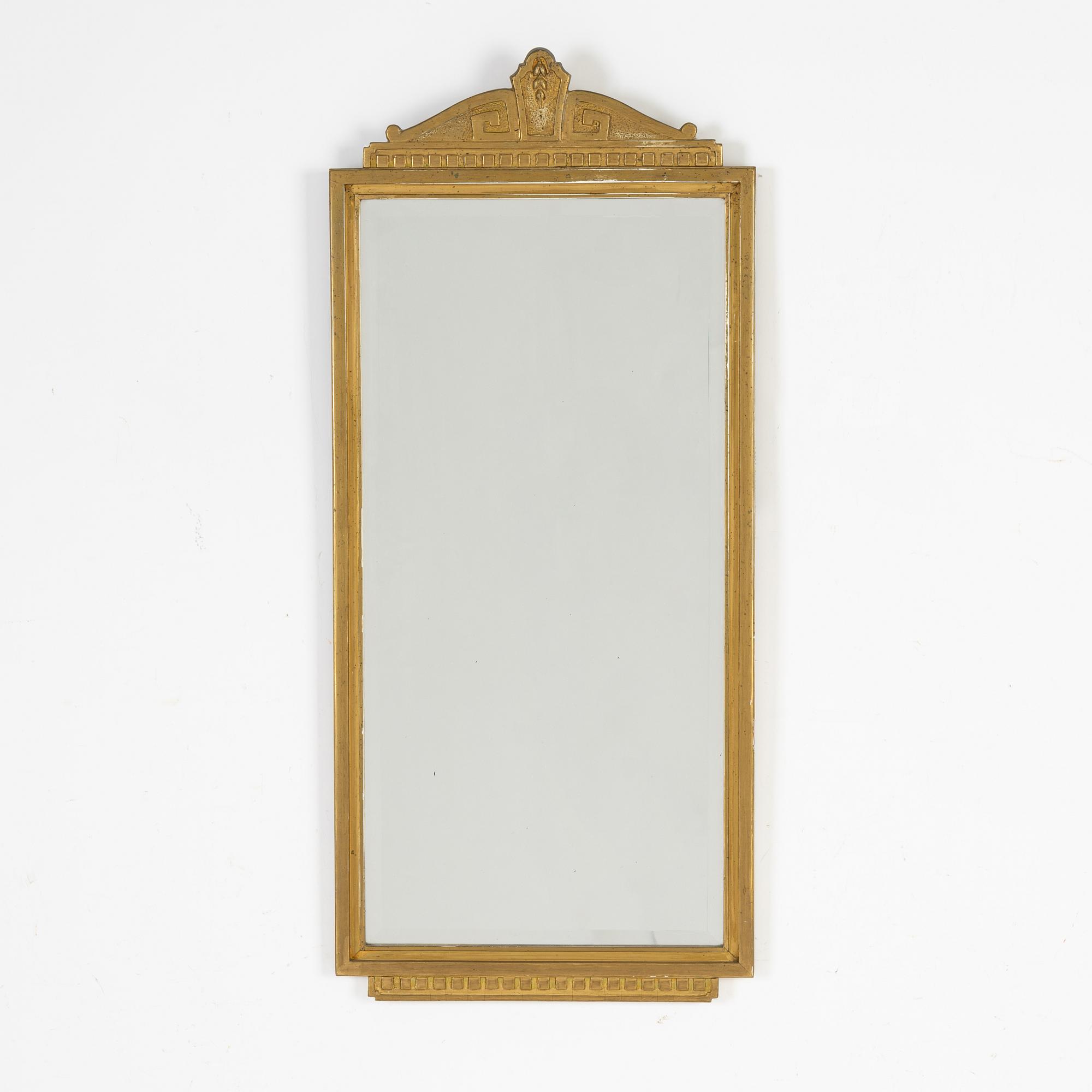 A Swedish Grace mirror, NYA AB, Nordisk Konstindustri, Norrköping, 1920's/30's.