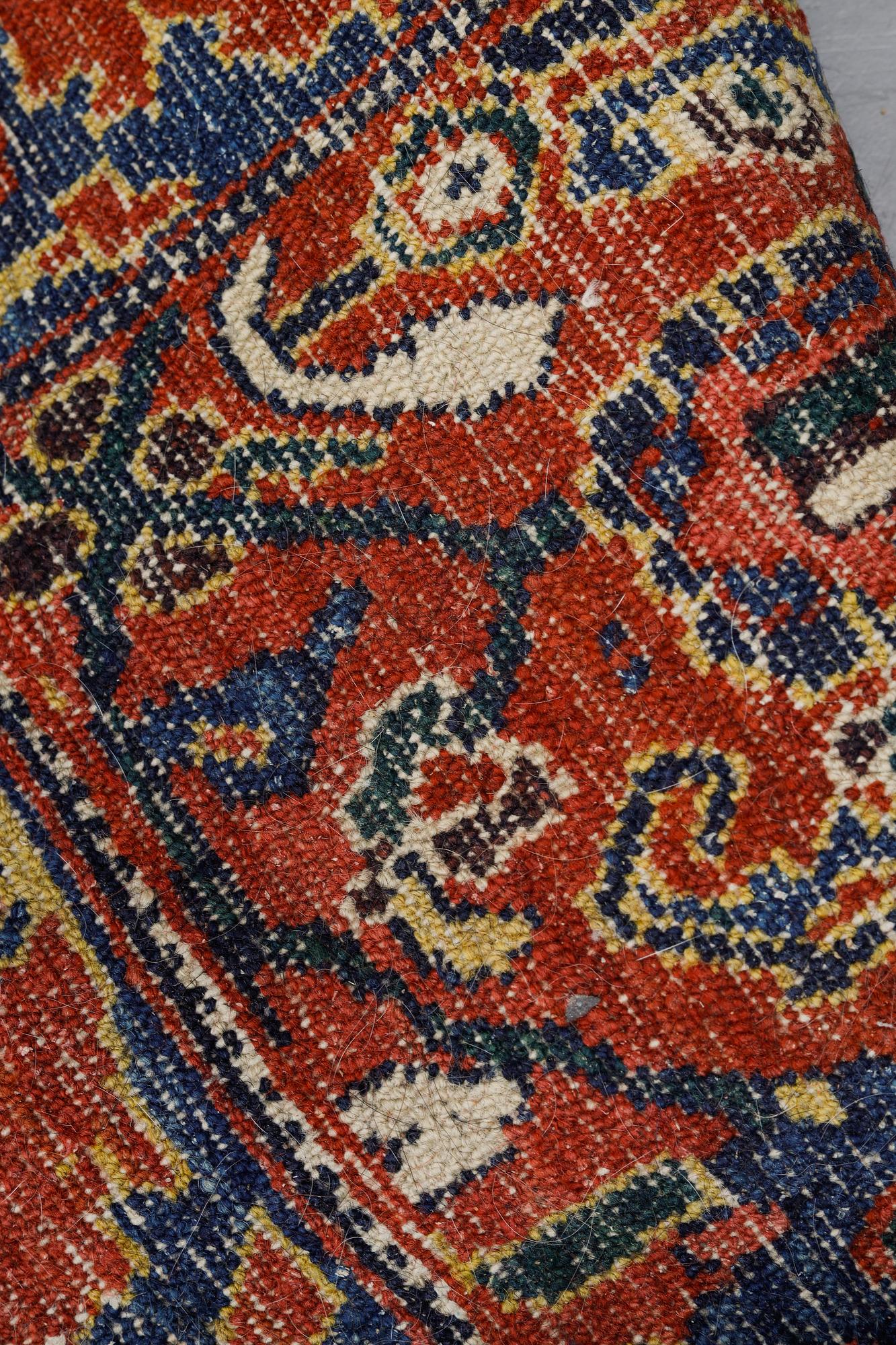 Carpet, Semi-antique Senneh, ca 455 x 342 cm.