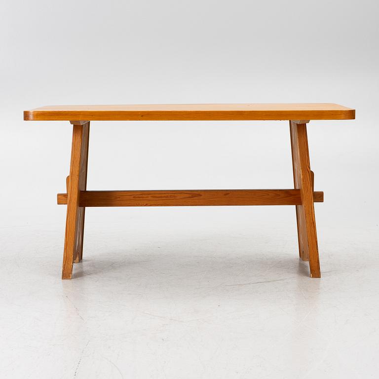 Göran Malmvall, Dining table, mid-20th century.
