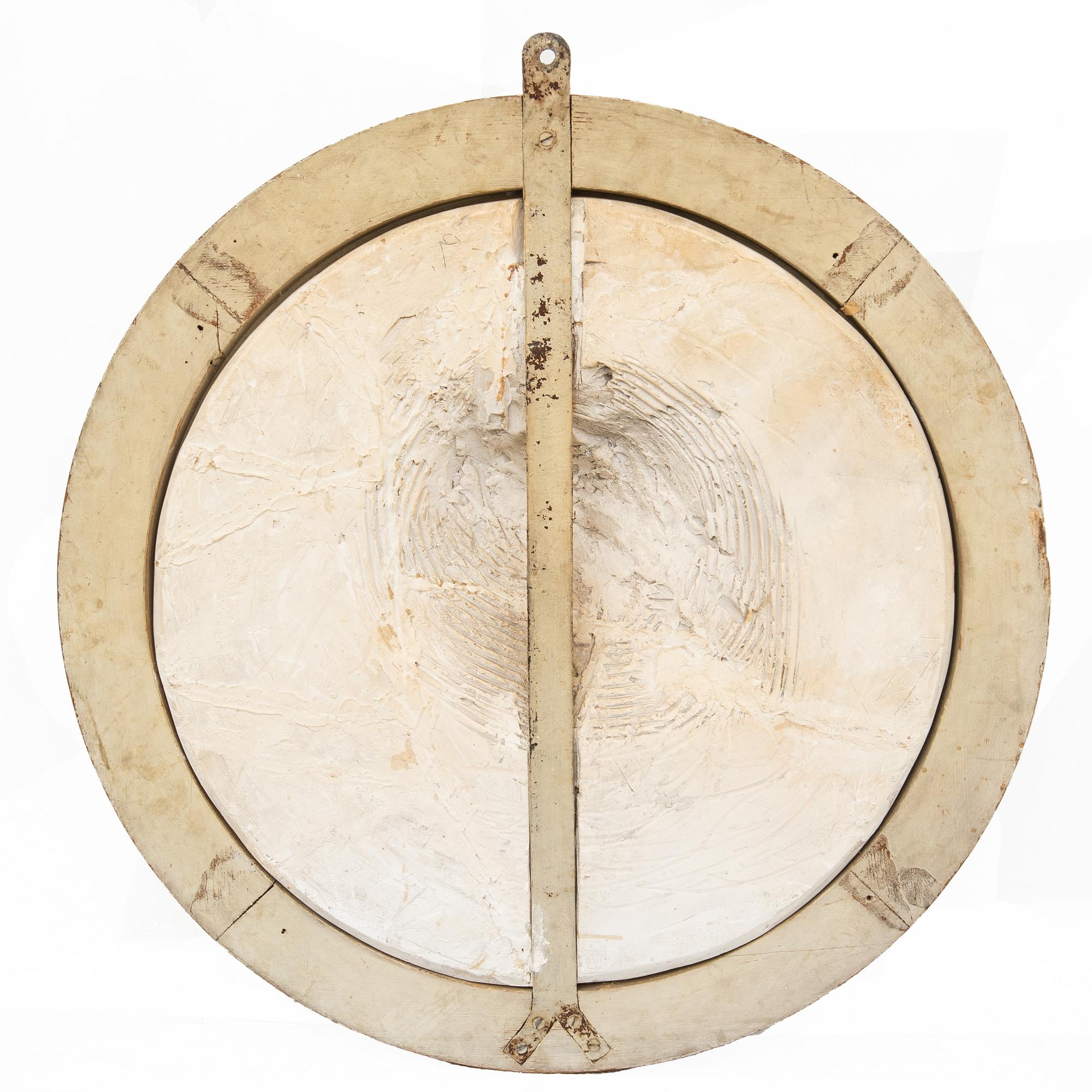 Johan Tobias Sergel, after, Medallion depicting Admiral Fredric Henric af Chapman.