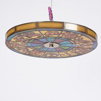 Ceiling light, Sweden, 1930s.