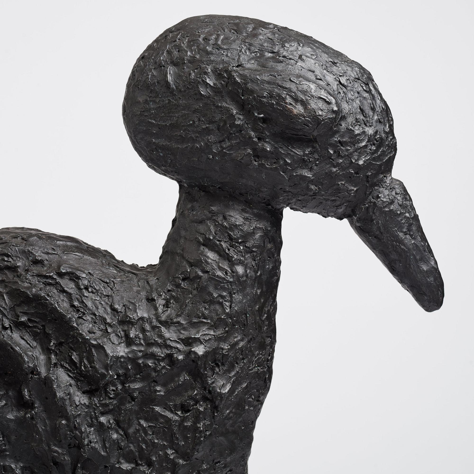 Donald Baechler, "Bird".