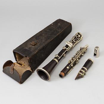 A FRENCH MUSICAL INSTRUMENT, Lille, 19th/20th century.