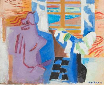 Yngve Bäck, At the window.
