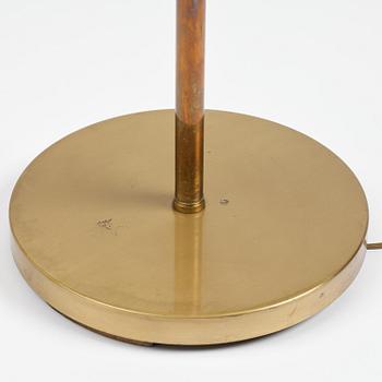 Swedish Modern, a floor lamp, 1940s.
