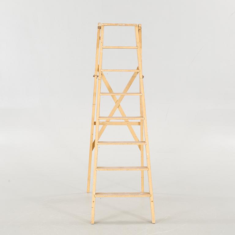 A mid 20th century ladder.