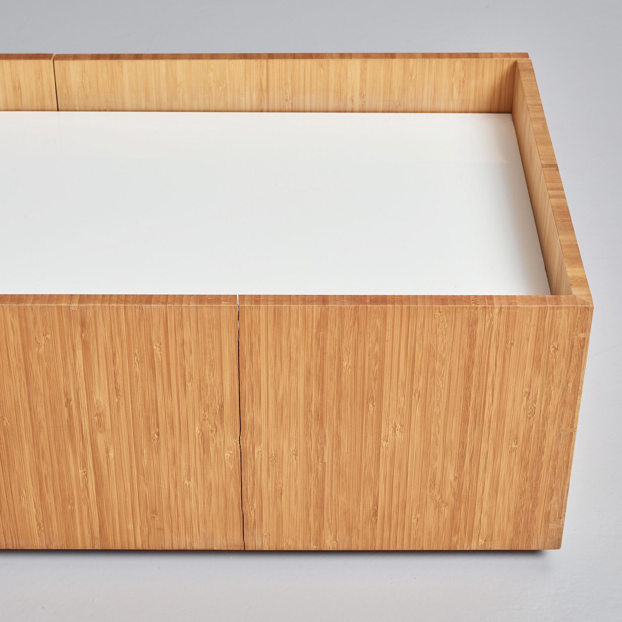 Claesson Koivisto Rune, Bamboo, sideboard, Sfera, Japan, 2007.