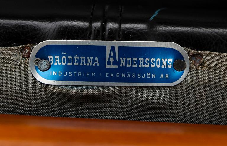 PALLAR, 1 par, Bröderna Andersson, 1900-talets andra hälft.