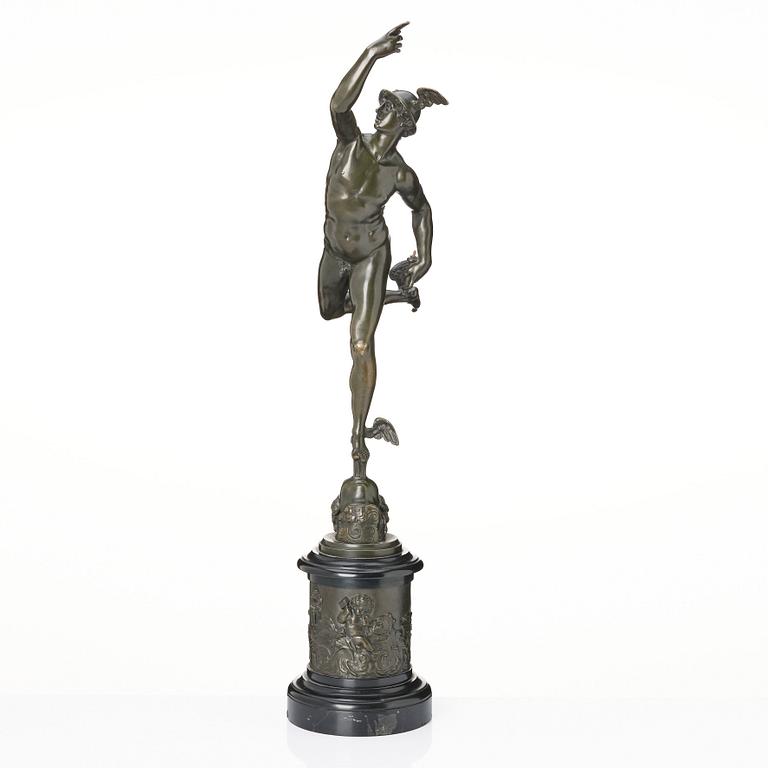 Giambologna Efter, Merkurius.