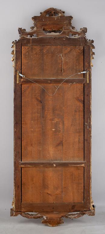 A Swedish Transition 1770's mirror.