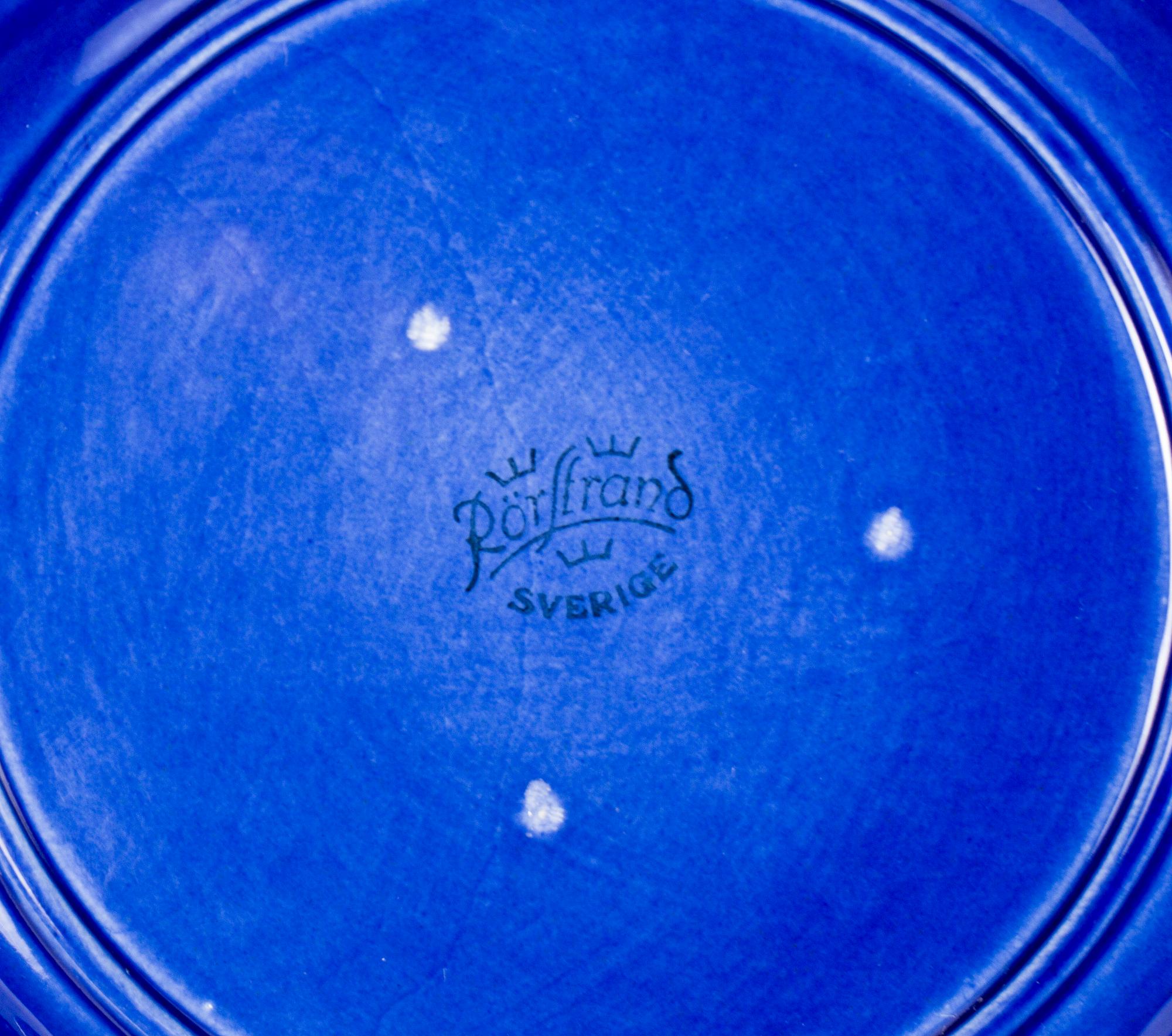 SERVISDELAR, 22 delar, flintgods, Hertha Bengtsson, Rörstrand.