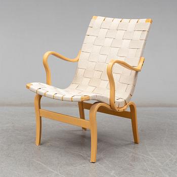 Armchair 'Eva' by Bruno Mathsson for Dux, late 20th or early 21th century.