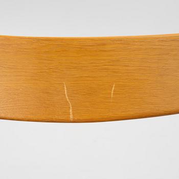 Hans J Wegner, chairs, 8 pcs, CH 23 "The Dining Chair", Carl Hansen & Son, Odense, Denmark.